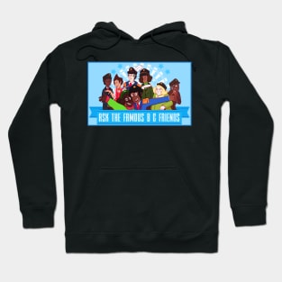 Ask the Famous 8 Banner Hoodie